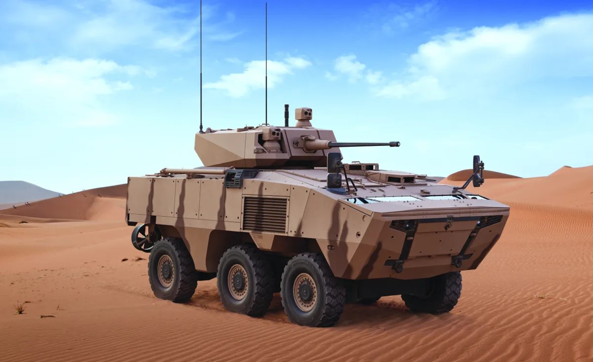 RABDAN 6X6 Emirati IFV (A)